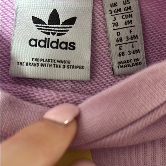 Set of two 3/6 month baby girl pullovers - Picture 3 of 11